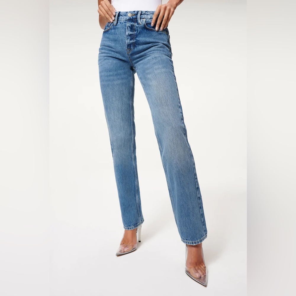 NWT Good American 90s Icon Jean